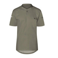 Cămașă de bucătar cu mânecă scurtă performantă Sage | KARLOWSKY TM 5-67