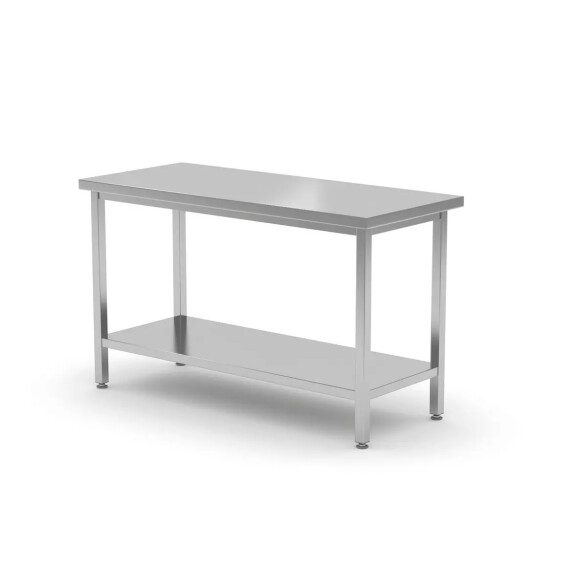 Masă centrală cu raft, 100x70 cm | HENDI 810705