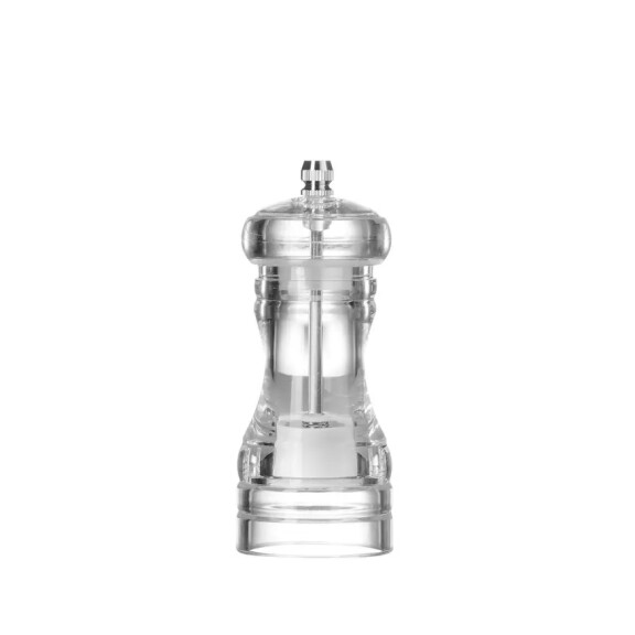 Moară de piper acrilică, H. 11.3 cm | HENDI 469620