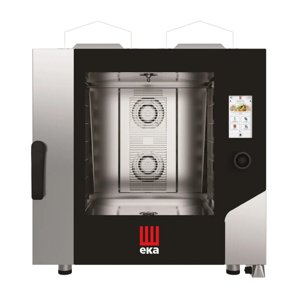 Cuptor combinat pe gaz Millenial Touch Screen Brutărie 6x600x400 | TECNOEKA MKF664GTS