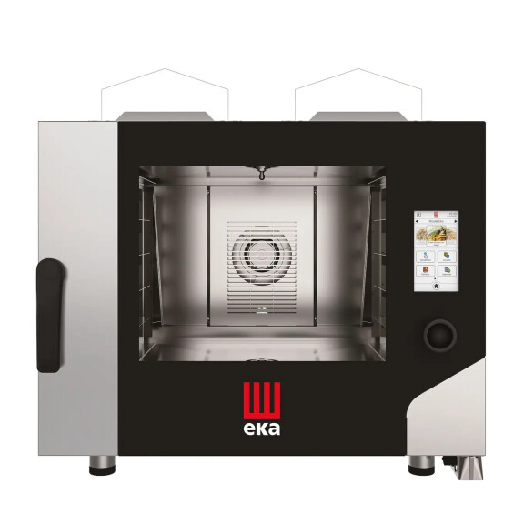 Cuptor combinat cu gaz Millenial Touch Screen Brutărie 4x600x400 | TECNOEKA MKF464GTS
