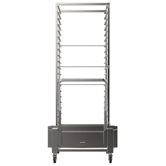 Cărucior drive-in suplimentar pentru cuptoarele Tecnoeka Millennial 16 x GN 1/1 | TECNOEKA EKCR16TC