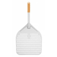 Coajă de pizza cu perforații, L. 71 cm | HENDI 618066