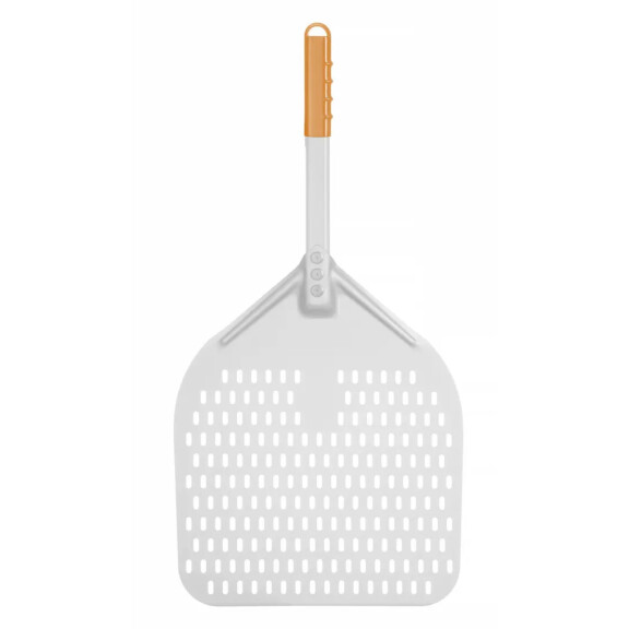 Coajă de pizza cu perforații, L. 71 cm | HENDI 618066