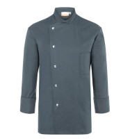 Hanorac de bucătar pentru bărbați Lars antracit | KARLOWSKY JM 14-5