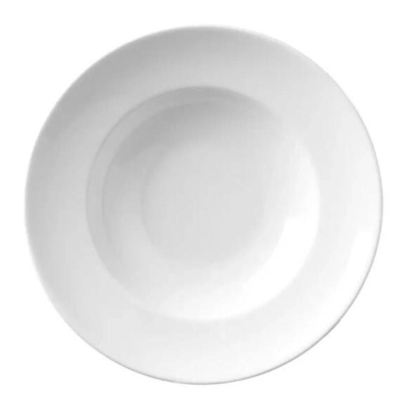 Farfurie pentru paste Speciale, alb ⌀265 mm | HENDI 769928