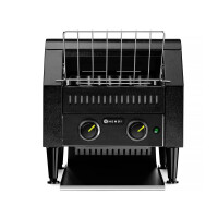Toaster dublu, negru HENDI 261354