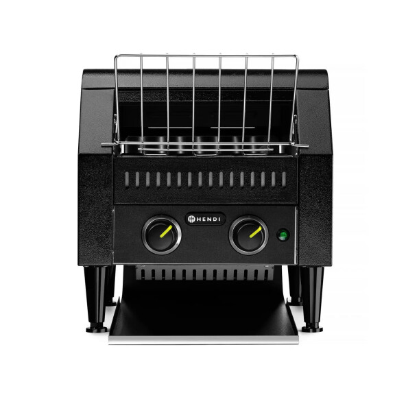 Toaster dublu, negru HENDI 261354
