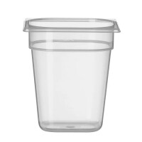 Recipient GN 1/6 din polipropilenă, adânc. 20 cm | HENDI 880401