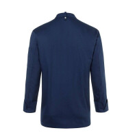 Hanorac de bucătar pentru bărbați Noah albastru marin | KARLOWSKY JM 25-10