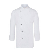 Hanorac de bucătar pentru bărbați Lars alb | KARLOWSKY JM 14-3