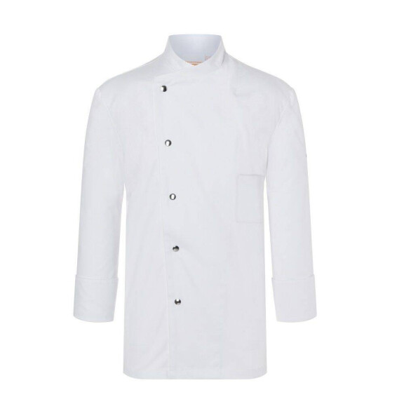 Hanorac de bucătar pentru bărbați Lars alb | KARLOWSKY JM 14-3