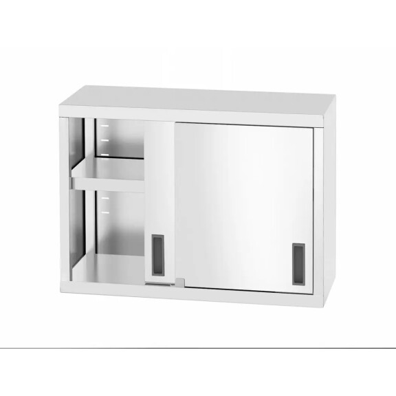 Dulap suspendat cu uși glisante Profi Line, 80x30x60 cm | HENDI 814154