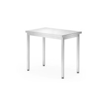 Masă de lucru centrală, 100x60x85 cm | HENDI 817070