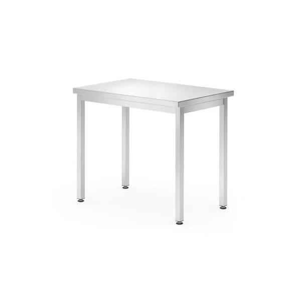 Masă de lucru centrală, 100x60x85 cm | HENDI 817070