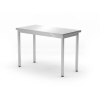 Masă de lucru centrală, 120x60x85 cm | HENDI 817087