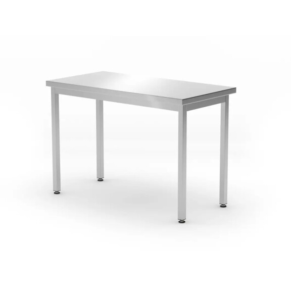 Masă de lucru centrală, 120x60x85 cm | HENDI 817087