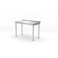 Masă de lucru montată pe perete, 80x60x85 cm | HENDI 817193