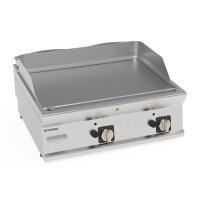 Grătar cu gaz reglabil din crom periat 74,8x56,4 cm | TECNOINOX 713186