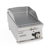 Placă pentru grătar cu gaz din crom periat reglabilă 35,3x56,4 cm | TECNOINOX 713184