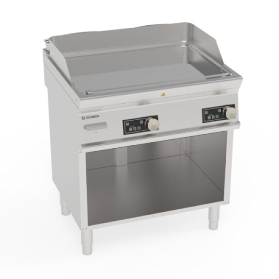 Placă netedă cromată pentru grătar 400V Tecno74 | TECNOINOX 716242