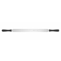 Spatulă de zahăr cu două mânere, lungime. 70.5 cm | AMBROGIO SANELLI SZ22042B