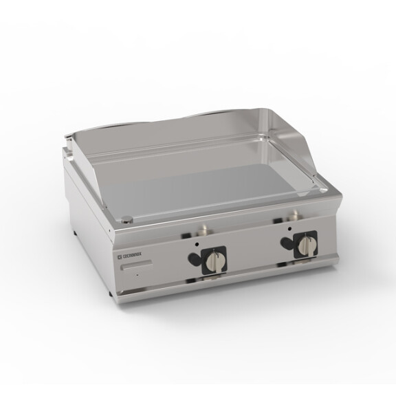 Placă reglabilă pentru grătar cu gaz, cromată 74,8x56,4 cm | TECNOINOX 713176