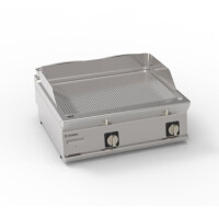 Placă de grătar ondulată 400V Tecno74 | TECNOINOX 716216