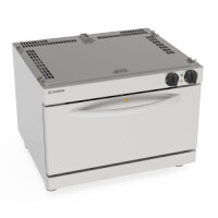 Bază cu cuptor static GN 2/1 80x70x60 cm | TECNOINOX 716194