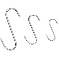 Cârlig de măcelar , oțel inoxidabil 85mm | Contacto 485/080
