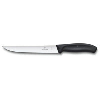 Lungime cuțit de feliat carne Swiss Classic. lame 18 cm | VICTORINOX 6.8103.18B