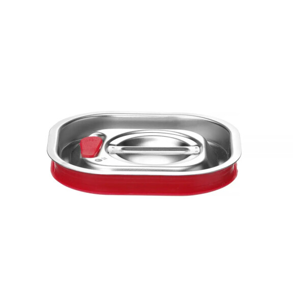 Capac pentru recipiente GN 1/6 cu sigiliu din silicon | HENDI 807651