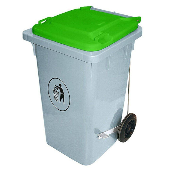 Coș de gunoi cu capac 100 l | CONTACTO 3053/106