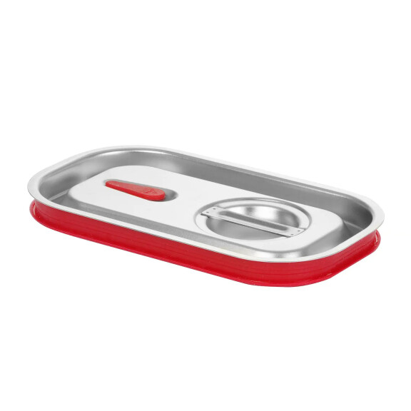 Capac pentru recipiente GN 1/4 cu sigiliu din silicon | HENDI 807644