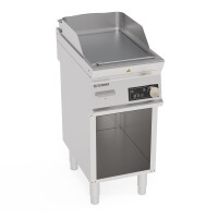 Placă netedă cromată pentru grătar 400V Tecno74 | TECNOINOX 716243