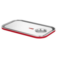 Capac pentru recipiente GN 1/1 cu sigiliu din silicon | HENDI 807606