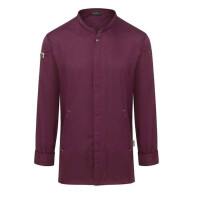 Bluză de bucătar de vinete pentru bărbați Green-Generation | KARLOWSKY JM 35-39