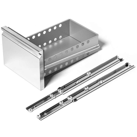 Sertar cu glisiere pentru mese frigorifice - set de 2 piese | FORGAST FG07125