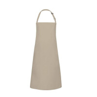 Șorț de bucătar de bază 75 x 90 cm cu cataramă de nisip | KARLOWSKY BLS 4-19-Stck