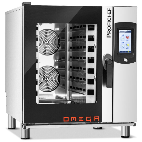 Cuptor mixt electric Omega 7 GN 1/1 | PROFICHEF PCO211007