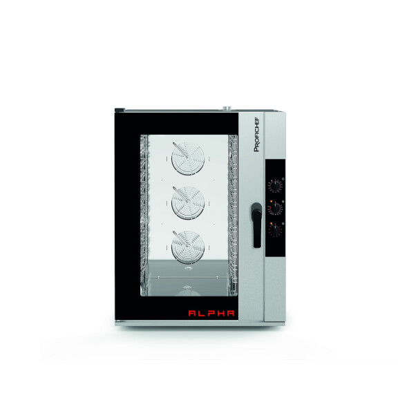 Cuptor mixt electric Alpha 12 GN 1/1 | PROFICHEF PCA311012