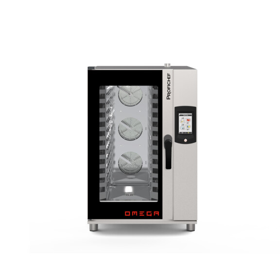 Cuptor mixt electric Omega 12 GN 1/1 | PROFICHEF PCO211012