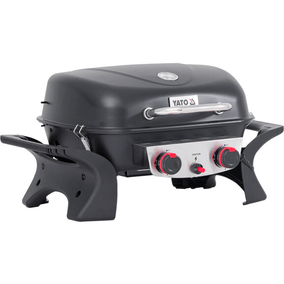 Grătar portabil cu gaz | YATO YG-20005
