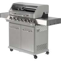 Grătar pe gaz Itami, 7 arzătoare (6+1) | YATO YG-20016