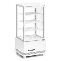 Vitrină frigorifică 78 l alb | FORGAST FG07747