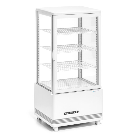 Vitrină frigorifică 78 l alb | FORGAST FG07747