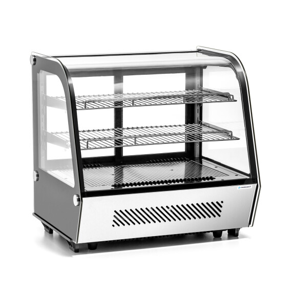 Vitrină frigorifică, vitrată 120 l | FORGAST FG07711