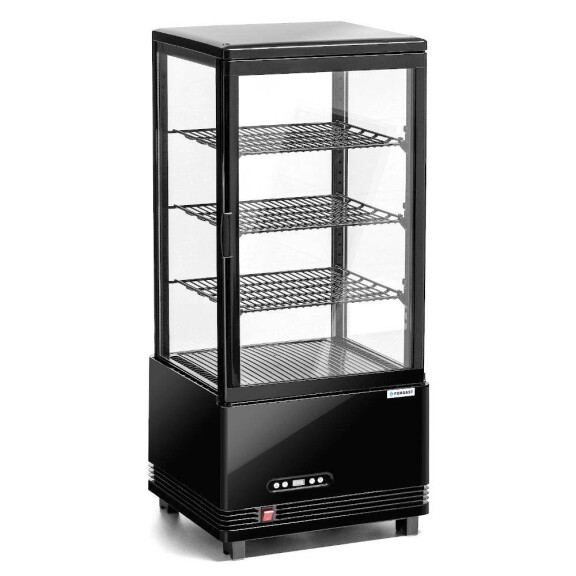 Vitrină frigorifică 78 l negru FORGAST FG07748