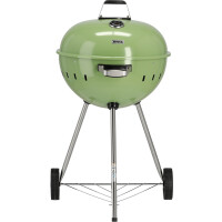 Grătar pentru cărbuni, rotund, dia. 54 cm, verde | YATO YG-20303