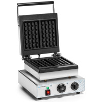 Aparat electric pentru vafe 4x6, 1.75 kW, 230 V | FORGAST FG09705